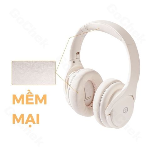 Tai nghe chụp tai bluetooth chống ồn GoChek SpaceX E1000