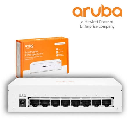 Switch Aruba Instant On 1430-8G R8R45A (8 port)