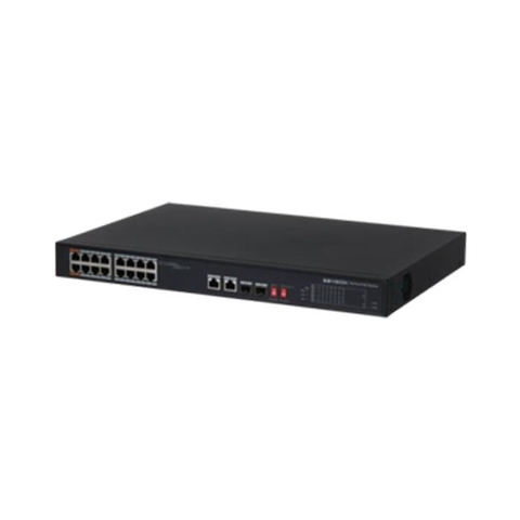 Switch POE 16 cổng KBVISION KX-CSW16-PFL ( 135W )
