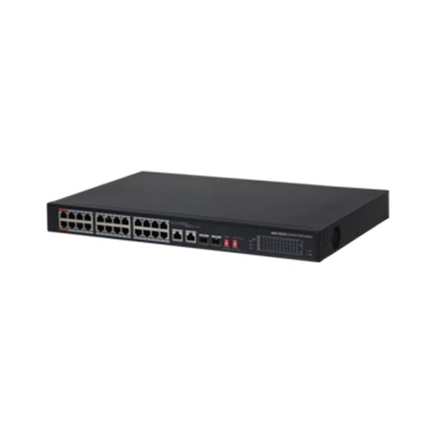 Switch POE 24 cổng KBVISION KX-CSW24-PFL2