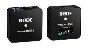 MICRO THU ÂM RODE WIRELESS GO II SINGLE