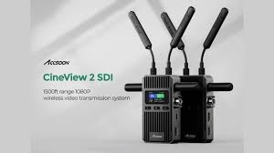 BỘ PHÁT VIDEO KHÔNG DÂY ACCSOON CINEVIEW 2 SDI