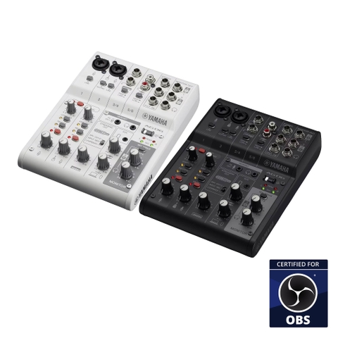 Mixer Analog Yamaha Yamaha AG06MK2