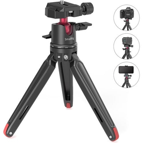 SmallRig Tripod BUT2664 đi kèm đầu Ball Head