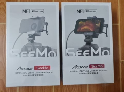 Accsoon SeeMo iOS/HDMI Adapter