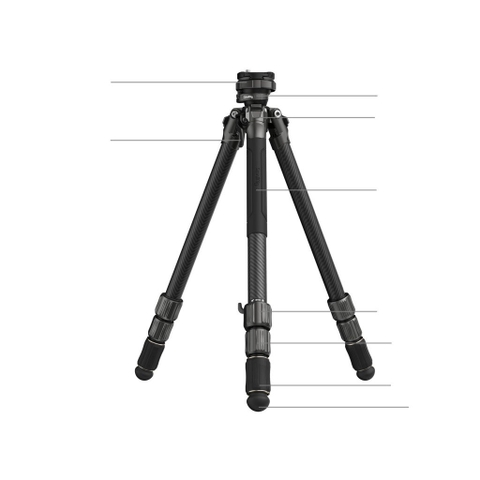 FreeRover Carbon Fiber Photo Tripod Kit AP-100 (4353)