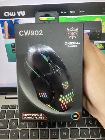 CHUỘT GAMING ONIKUMA CW902 CÓ DÂY