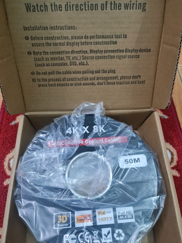 Cáp HDMI quang 50m