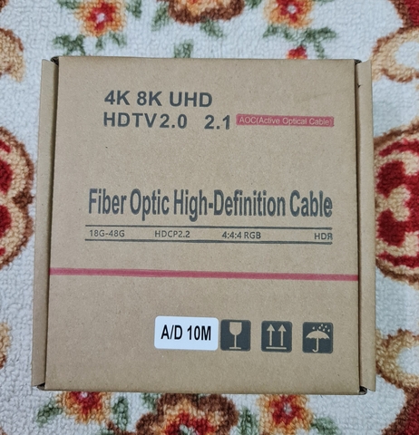 Cáp HDMI quang 10m