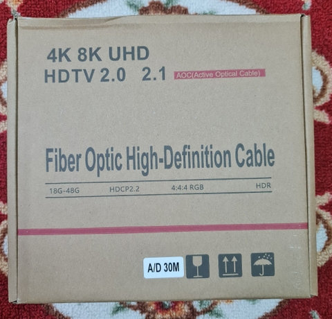 Cáp HDMI quang 30m