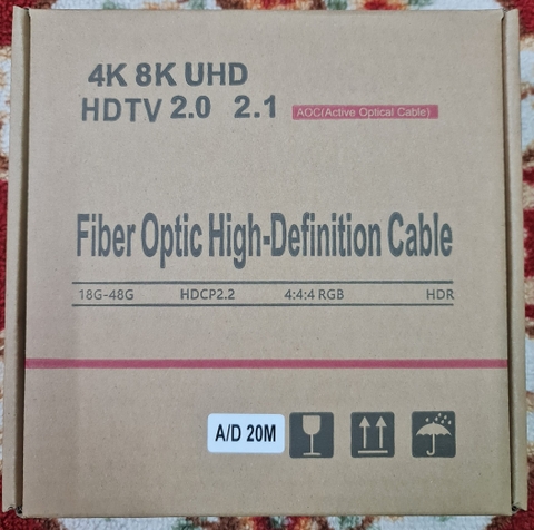 Cáp HDMI quang 20m