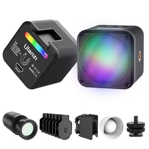 Ulanzi L3 RGB Đèn Led Cob mini 2700 - 7000K công suất 5W