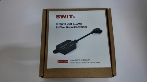 Bộ chuyển đổi 2 chiều SWIT BC-PD100