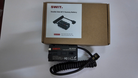 Bộ chuyển đổi nguồn SWIT DB-DF570 cho pin Sony NP-F