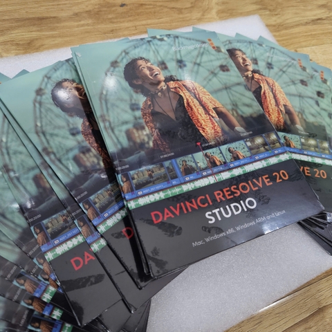 Phần mềm chỉnh màu DaVinci Resolve
