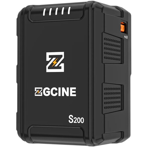 ZG-S200 V Mount Battery - Pin ZGCINE S200