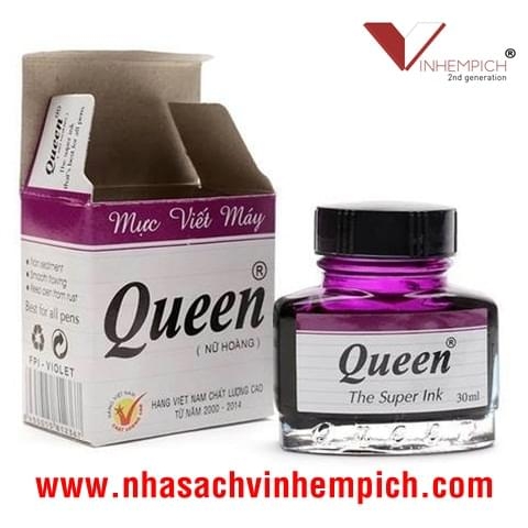 Mực viết máy Queen 30ml