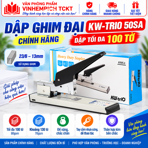 Máy Bấm Kwtrio 50SA