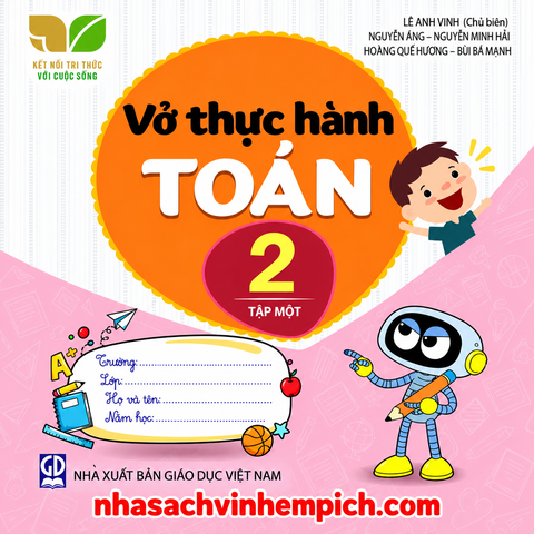 Vở Thực Hành Toán 2 - Tập 1 (Kết Nối Tri Thức)