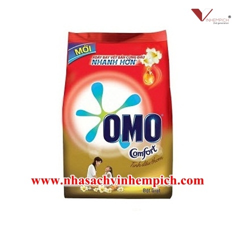 Bột Giặt OMO Comfort Tinh Dầu Thơm 5.5kg