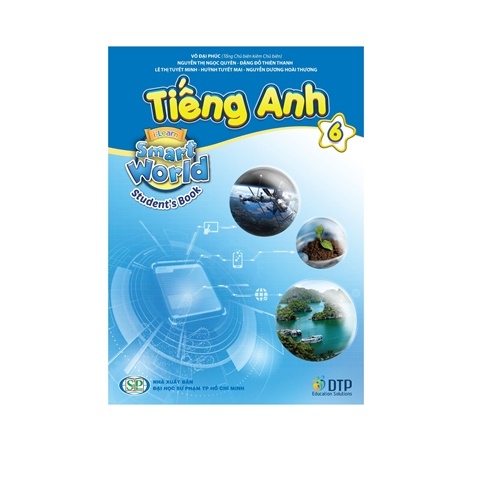 Tiếng Anh 6 i-Learn Smart World (phiên bản SGK)