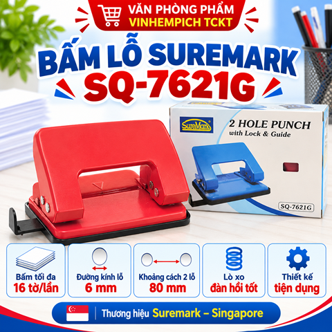 BẤM LỖ SUREMARK 7621
