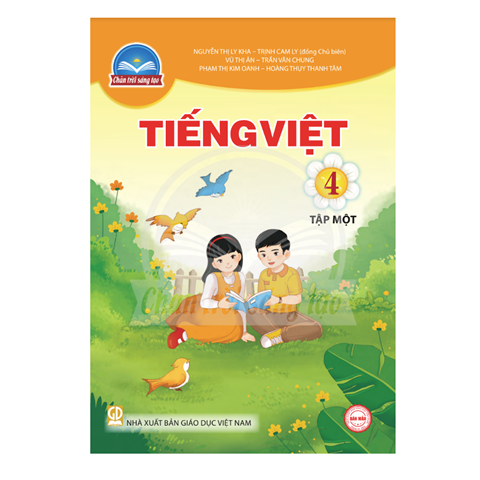 Sách giáo khoa Tiếng Việt lớp 4 tập 1 chân trời sáng tạo