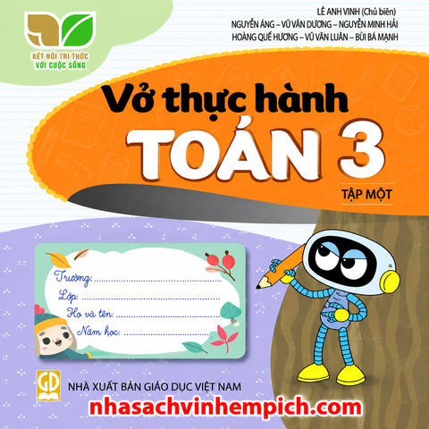 Vở Thực Hành Toán 3 - Tập 1 (Kết Nối Tri Thức)