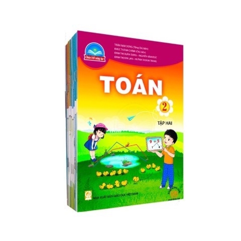 Sách Giáo Khoa Bộ Lớp 2 - Chân Trời Sáng Tạo - Sách Bài Học (Bộ 10 Cuốn) (Chuẩn)