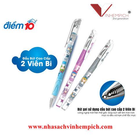 Bút Gel Thiên Long TP - GEL01