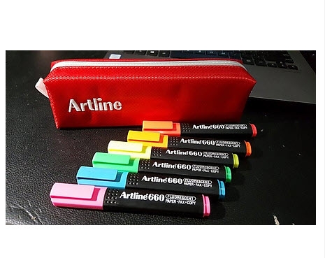 Bút Dạ Quang Artline EK 660 - artline660