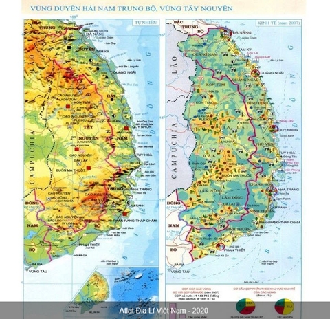 Atlat Địa Lí Việt Nam - 2020 HẾT HÀNG NGỪNG XUẤT BẢN