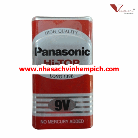 PIN VUÔNG 9 VOLT PANASONIC