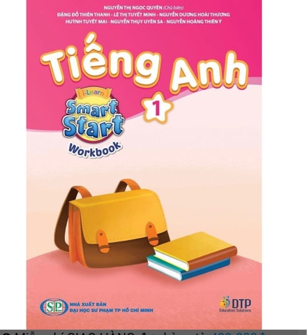 Tiếng Anh 1 i-Learn Smart Start – Workbook