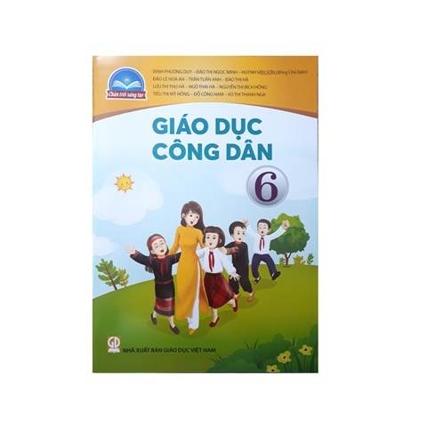 Sách giáo khoa Giáo dục Công dân lớp 6 - chân trời sáng tạo