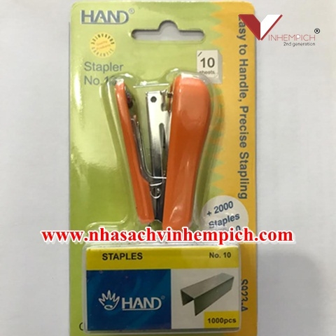 Máy bấm kim mini số 10 HAND S923A