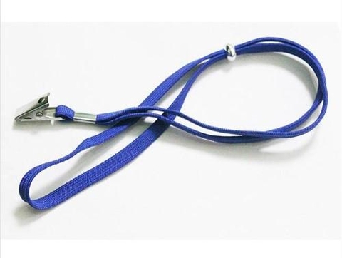 DÂY DÙ ĐEO BẢNG TÊN KẸP SẮT