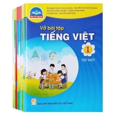 Sách Giáo Khoa Bộ Lớp 1 - Chân Trời Sáng Tạo - Sách Bài Tập (Bộ 11 Cuốn) (Chuẩn)