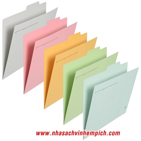 Combo 10 Bìa Acco giấy không kẹp A4-E/061IF Plus