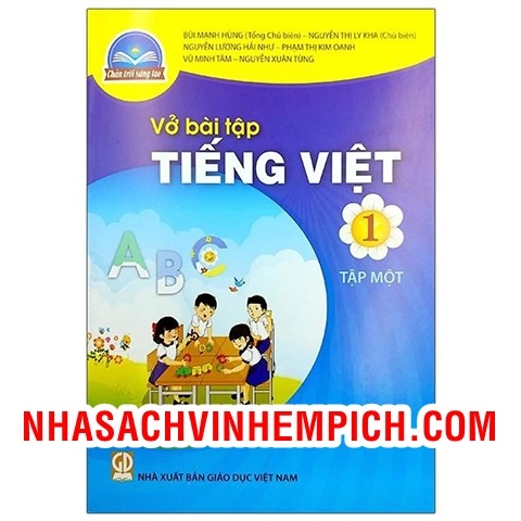 VBT Tiếng Việt 1/1 (Chân Trời Sáng Tạo) (2022)