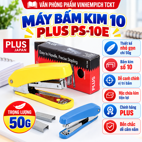 Bấm kim số 10 Plus
