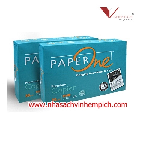 GIẤY PAPERONE A3 80 GSM