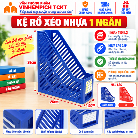 KỆ RỔ 1 NGĂN