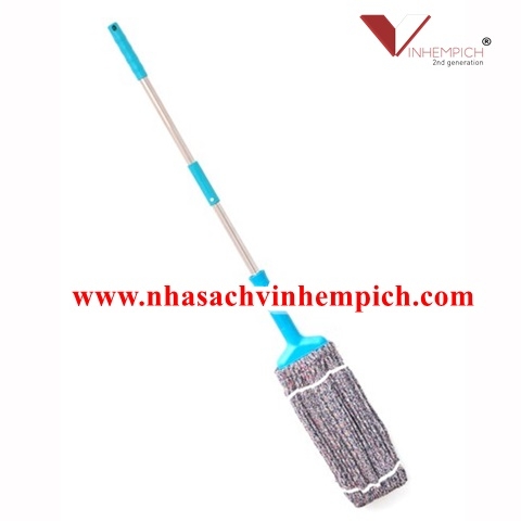 Cây lau nhà vắt trợ lực Trần Thức (vải) Vuông