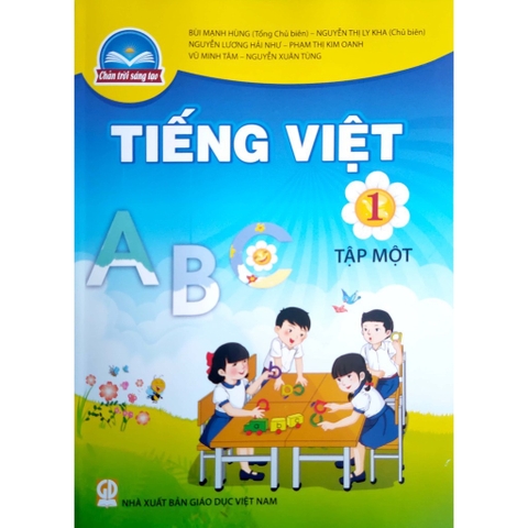 Sách Giáo Khoa Tiếng Việt Lớp 1 (Tập 1)