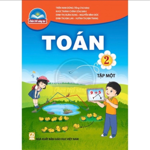 Toán 2/1 (Chân Trời Sáng Tạo) (2022)