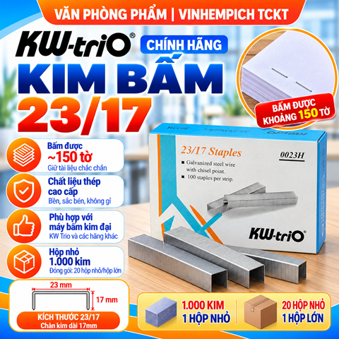 Kim bấm KW TRIO 23/17
