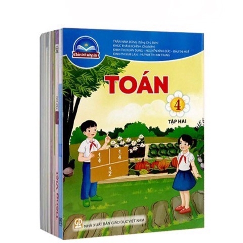 Sách Giáo Khoa Bộ Lớp 4 - Chân Trời - Sách Bài Học (Bộ 13 Cuốn)(Mỹ Thuật Bản 1)(Chuẩn)
