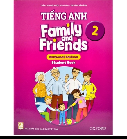 Tiếng Anh 2 - Family And Friends (National Edition) - Student Book