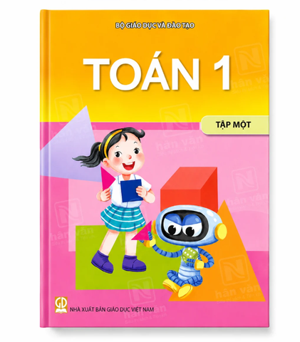 Toán Lớp 1 - Tập 1 - Kết Nối Tri Thức - 2026